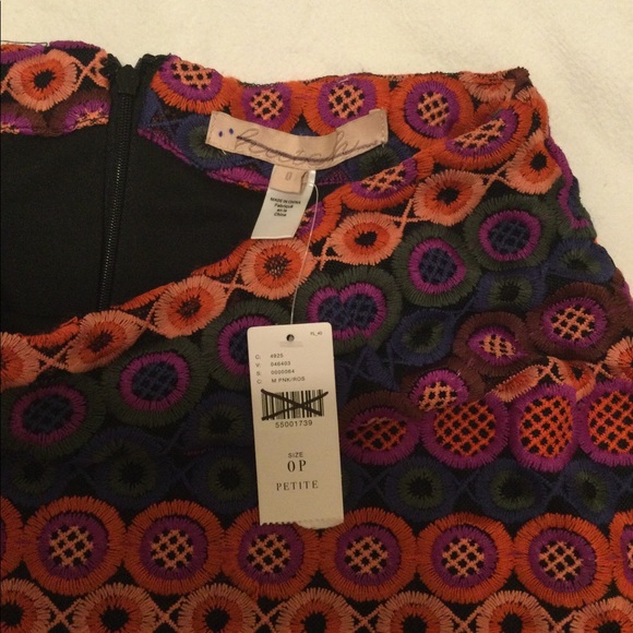 Anthro Hutch Ellen Embroidered Mini Skirt - Picture 9 of 10